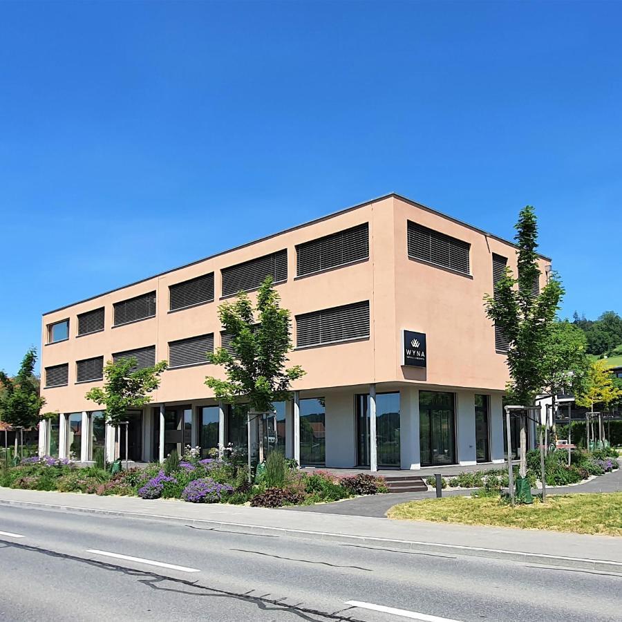 Wyna Motel Neudorf Exterior foto