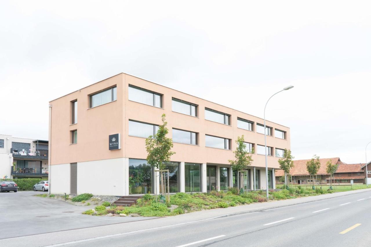 Wyna Motel Neudorf Exterior foto