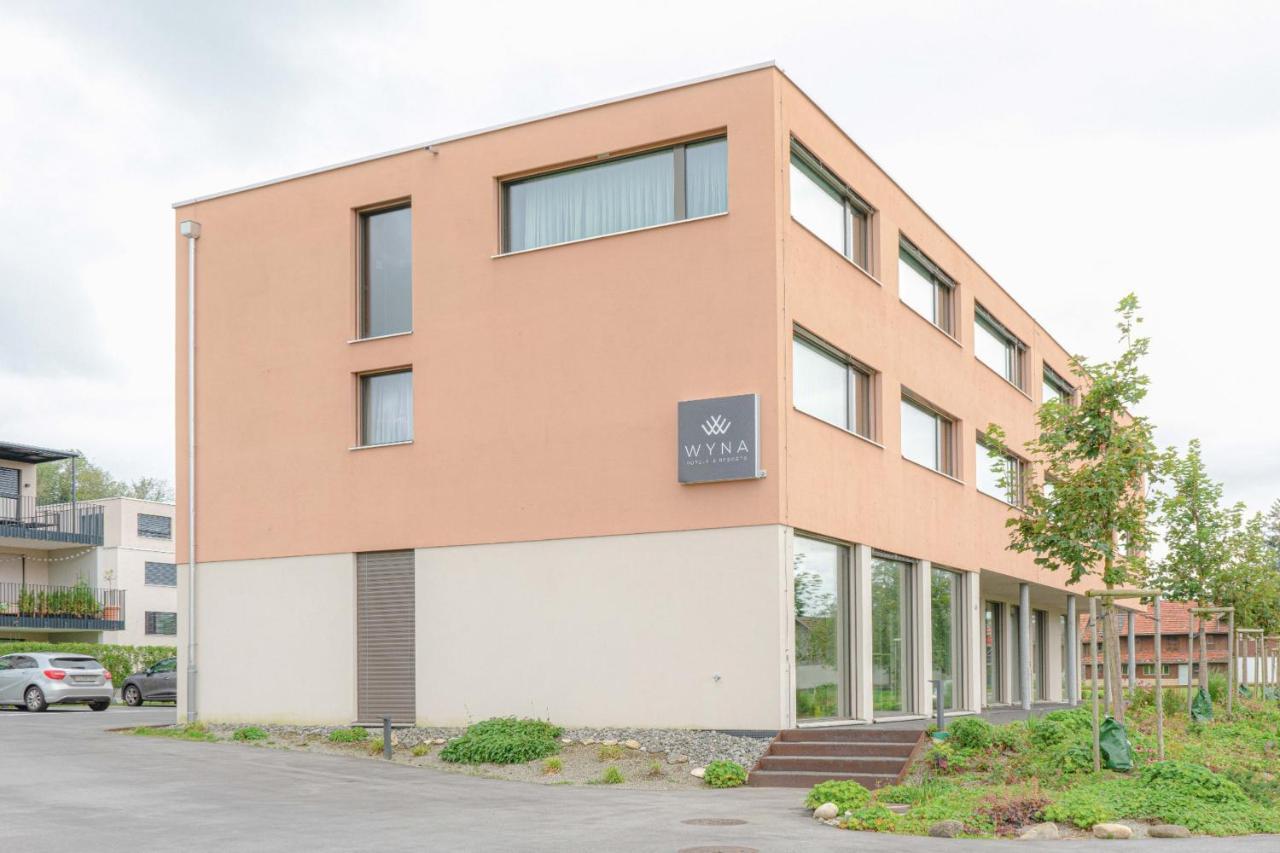 Wyna Motel Neudorf Exterior foto